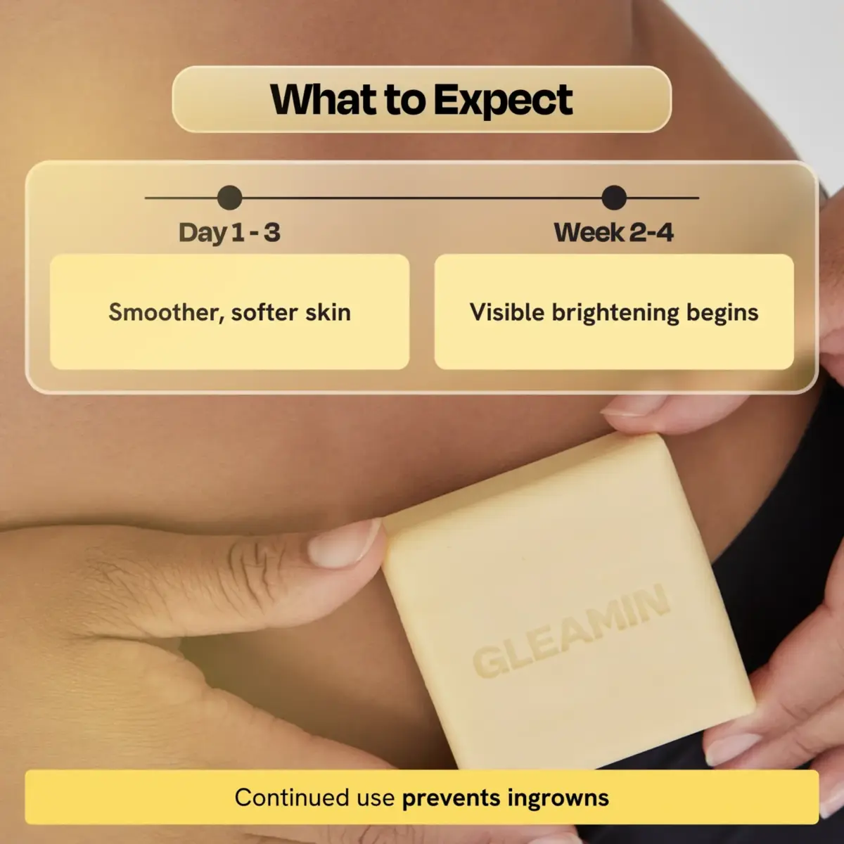 Glow Body Bar Gleamin