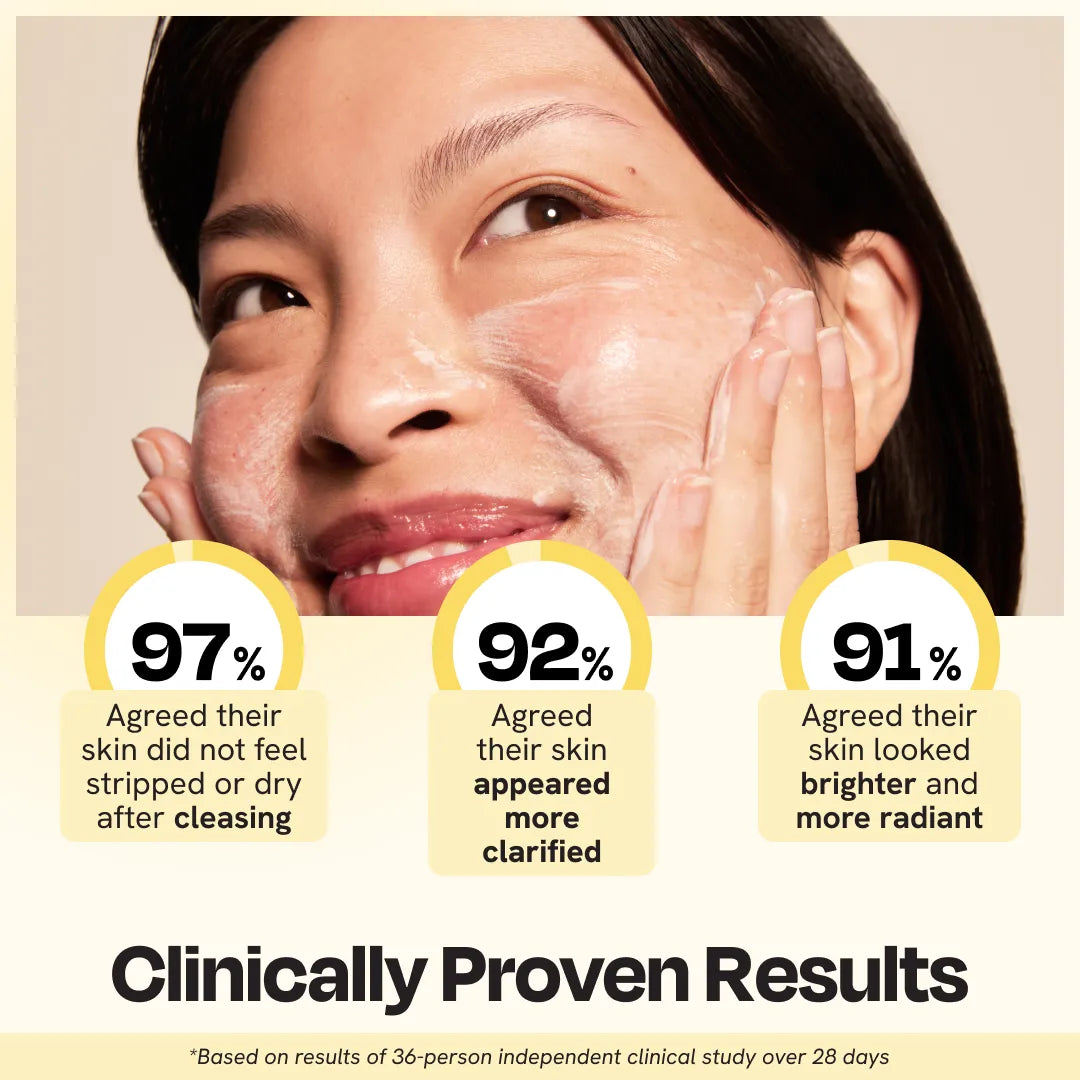Clarifying Brightening Cleanser Gleamin