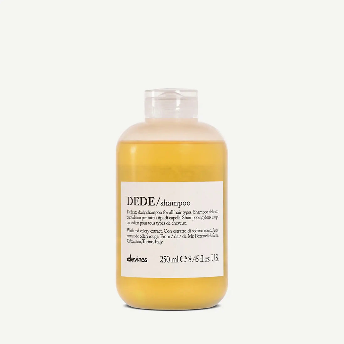 Davines DEDE Shampoo Gentle Daily Use Shampoo 250mL Nava Beauty