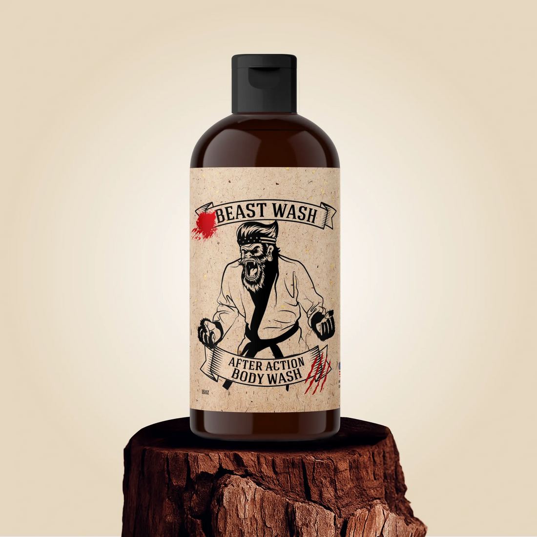 After Action Body Wash Johnny Slicks