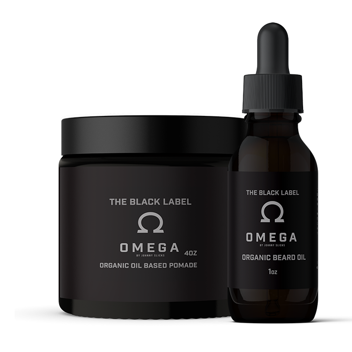 Black Label Beard Bundle Johnny Slicks