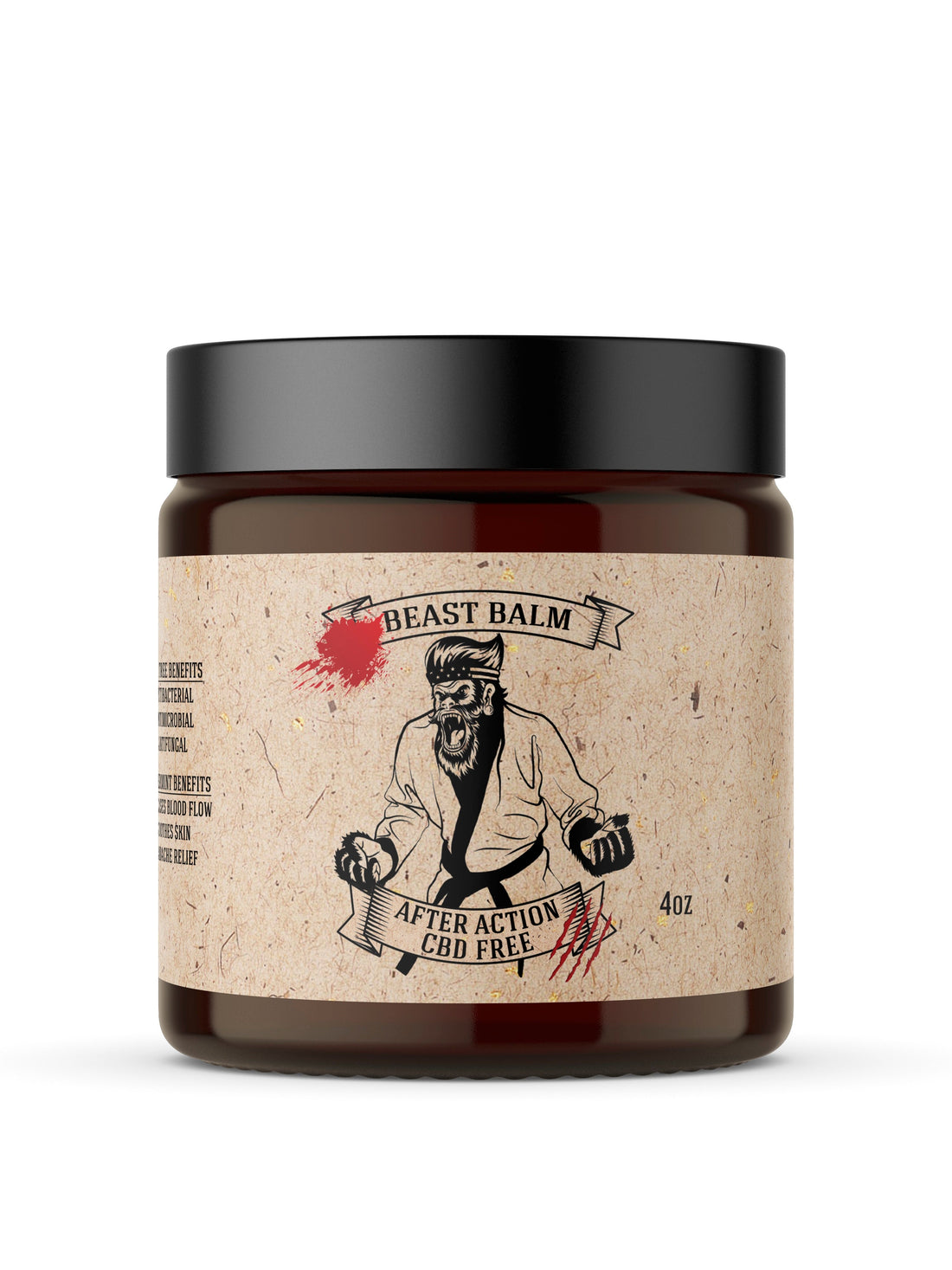 After Action Hemp-Free Beast Balm Johnny Slicks
