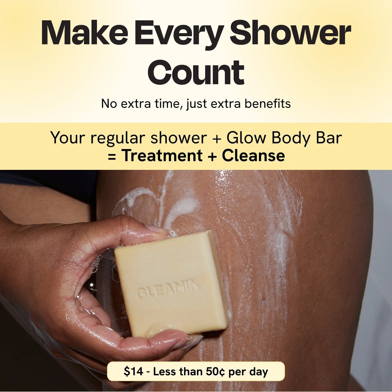 Glow Body Bar Gleamin