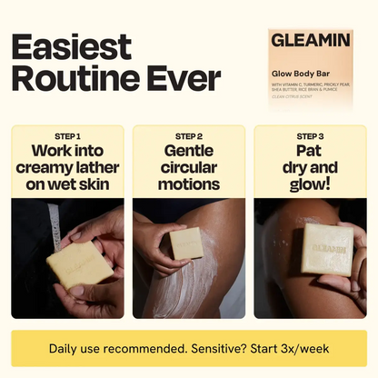 Glow Body Bar Gleamin
