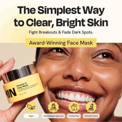 Vitamin C Clay Mask Gleamin