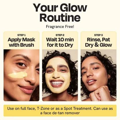 Vitamin C Clay Mask Gleamin