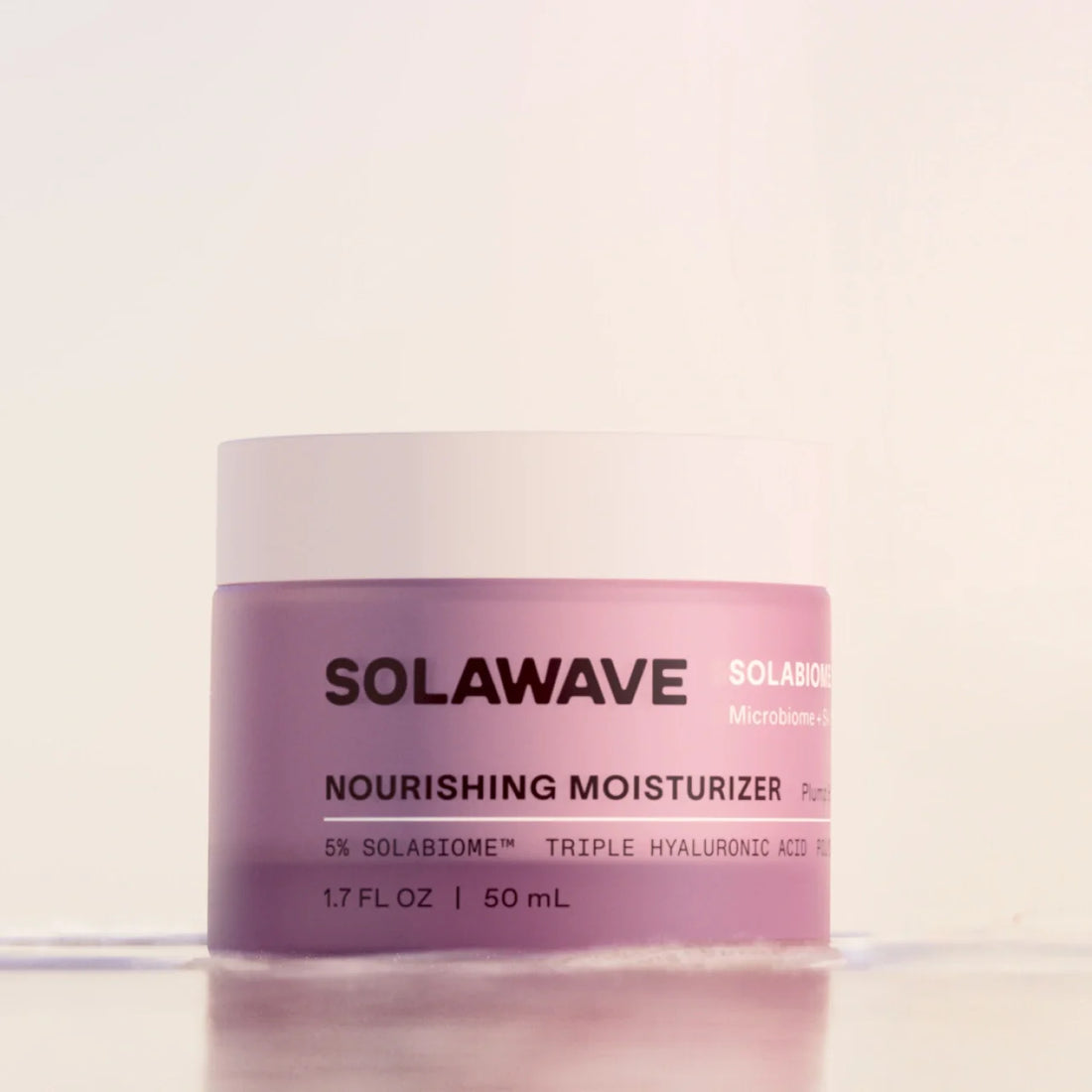Pre- &amp; Probiotic Nourishing Moisturizer Solawave