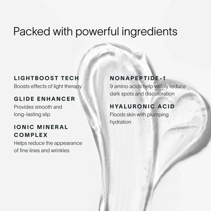 4-in-1 Red Light Therapy Wand &amp; Activating Serum Kit Solawave
