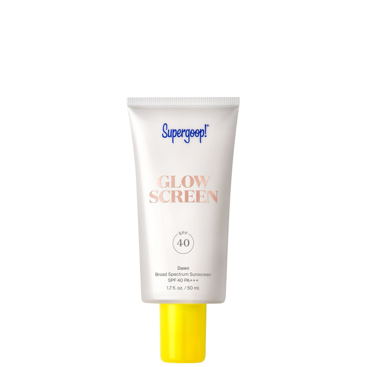 Supergoop! Glowscreen SPF 40 PA+++ Sunscreen 1.7Oz Nava Beauty