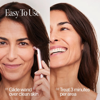 4-in-1 Red Light Therapy Wand &amp; Activating Serum Kit Solawave