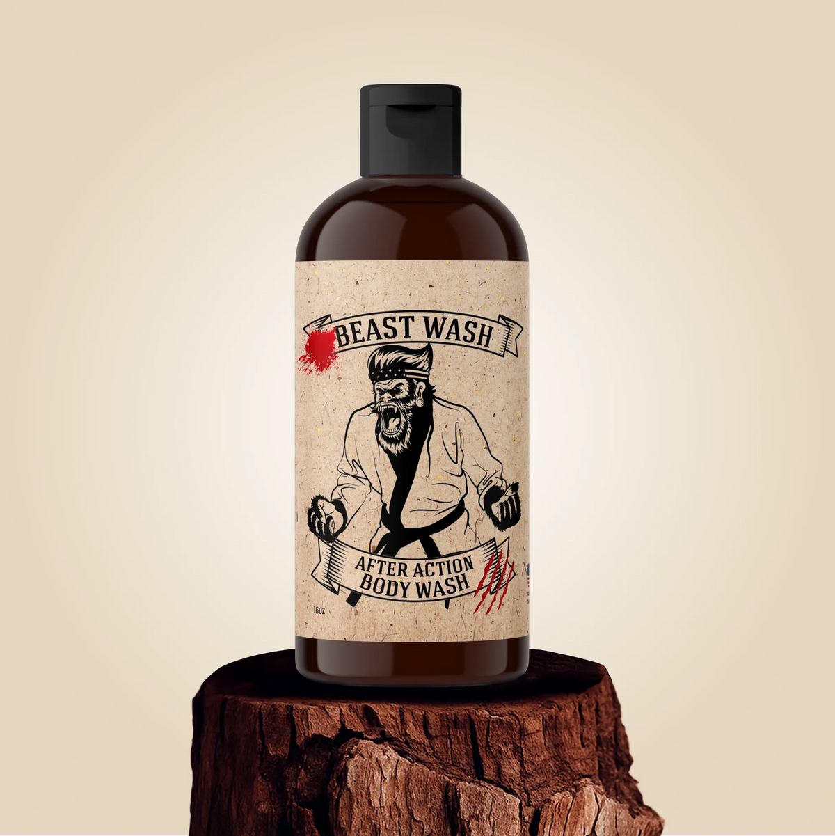 After Action Body Wash Johnny Slicks