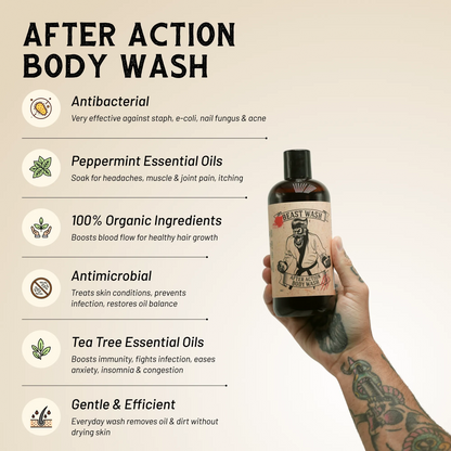 After Action Body Wash Johnny Slicks