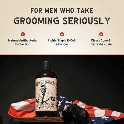 After Action Body Wash Johnny Slicks