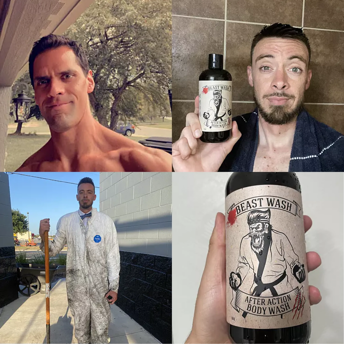After Action Body Wash Johnny Slicks