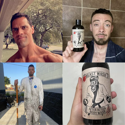 After Action Body Wash Johnny Slicks