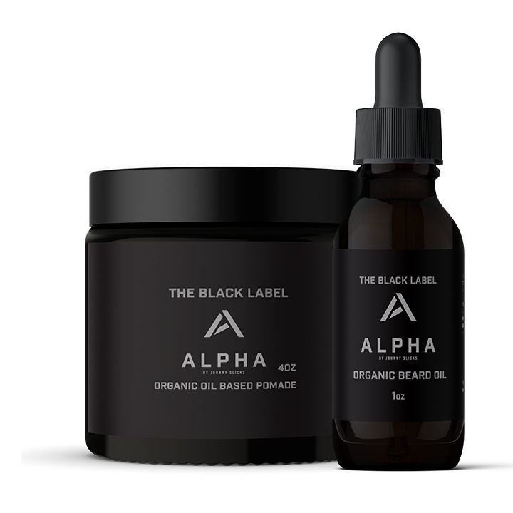 Black Label Beard Bundle Johnny Slicks