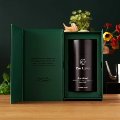 All The Rare Leaves - Luxury Single Origin Tea Gift Set August Uncommon Tea