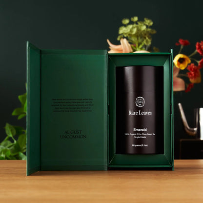 All The Rare Leaves - Luxury Single Origin Tea Gift Set August Uncommon Tea