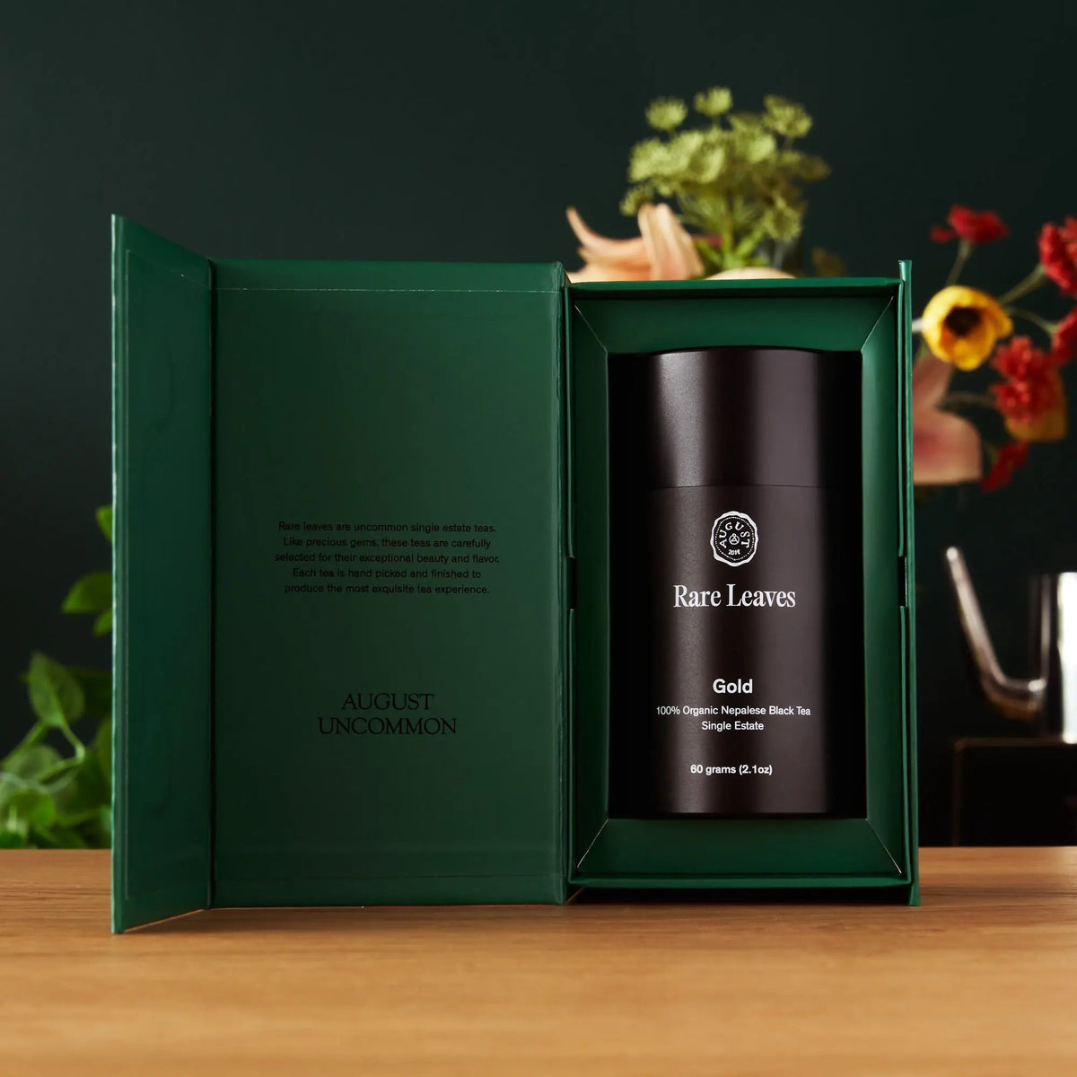 All The Rare Leaves - Luxury Single Origin Tea Gift Set August Uncommon Tea