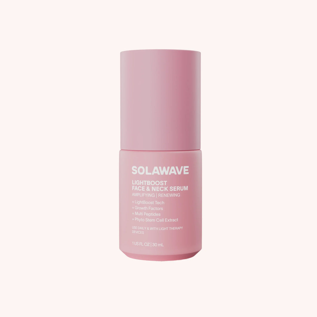 Light Therapy Boosting Face &amp; Neck Serum Solawave